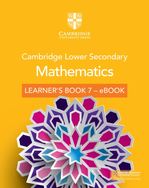 E-kniha Cambridge Lower Secondary Mathematics Learner's Book 7 - eBook Lynn Byrd