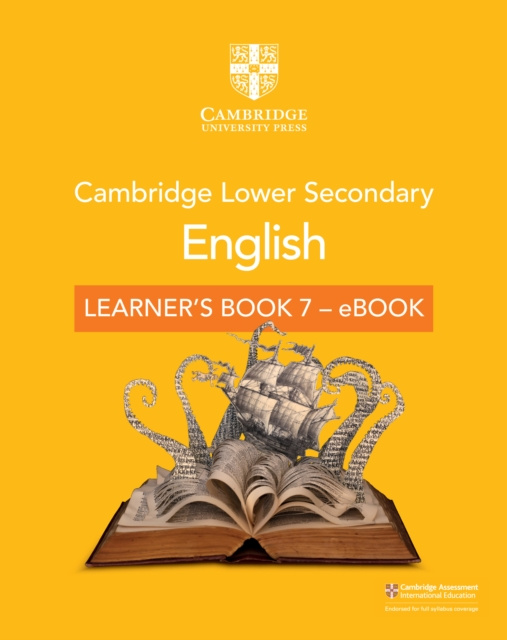 E-kniha Cambridge Lower Secondary English Learner's Book 7 - eBook Graham Elsdon