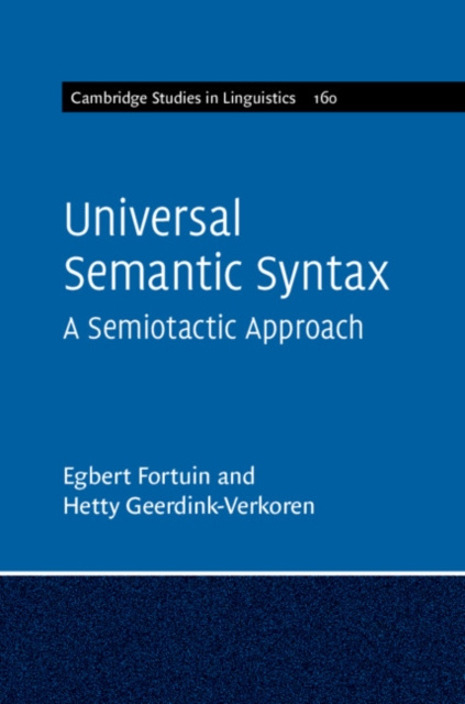 E-knjiga Universal Semantic Syntax Egbert Fortuin