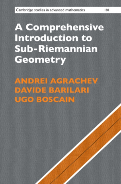 E-Book Comprehensive Introduction to Sub-Riemannian Geometry Andrei Agrachev