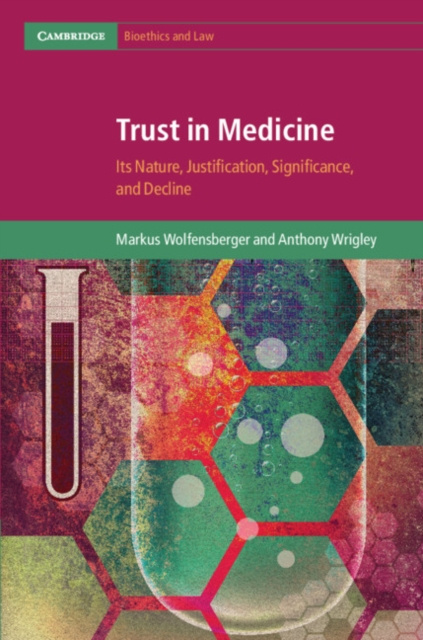 E-Book Trust in Medicine Markus Wolfensberger