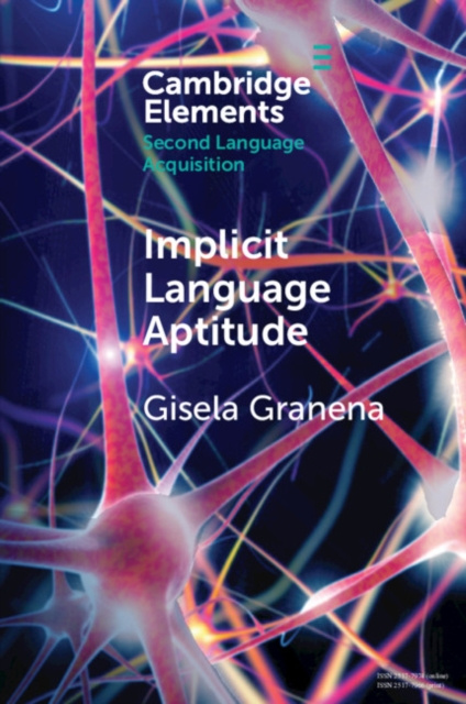 E-knjiga Implicit Language Aptitude Gisela Granena