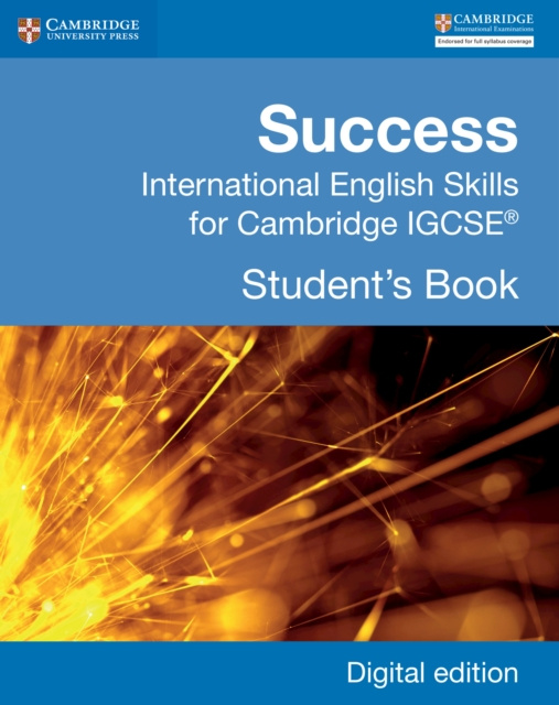 E-kniha Success International English Skills for Cambridge IGCSE(R) Student's Book Digital Edition Marian Barry
