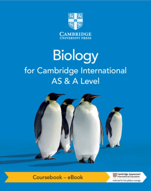 E-kniha Cambridge International AS & A Level Biology Coursebook - eBook Mary Jones