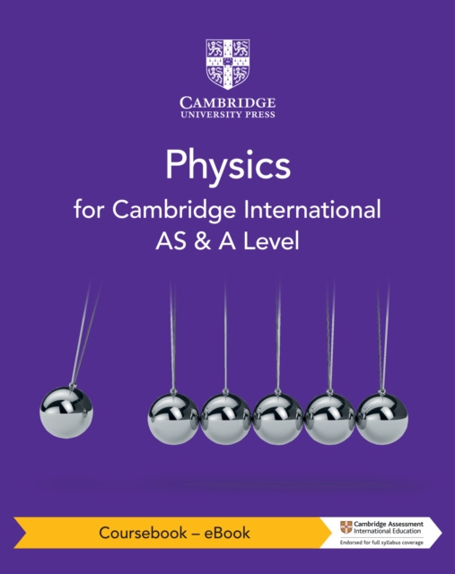 E-kniha Cambridge International AS & A Level Physics Coursebook - eBook David Sang