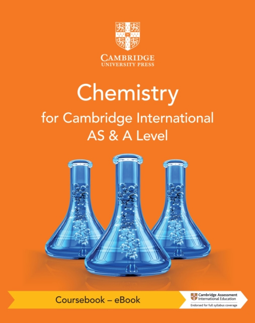 E-kniha Cambridge International AS & A Level Chemistry Coursebook - eBook Lawrie Ryan