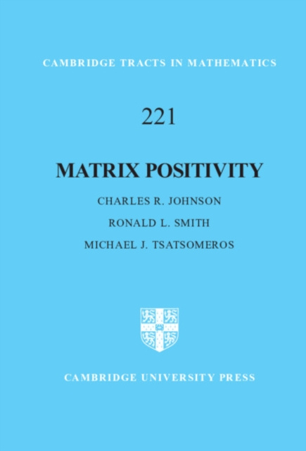 E-book Matrix Positivity Charles R. Johnson