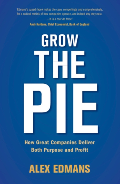 E-kniha Grow the Pie Alex Edmans