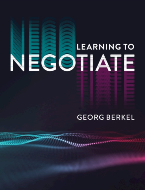 Livre numérique Learning to Negotiate Georg Berkel