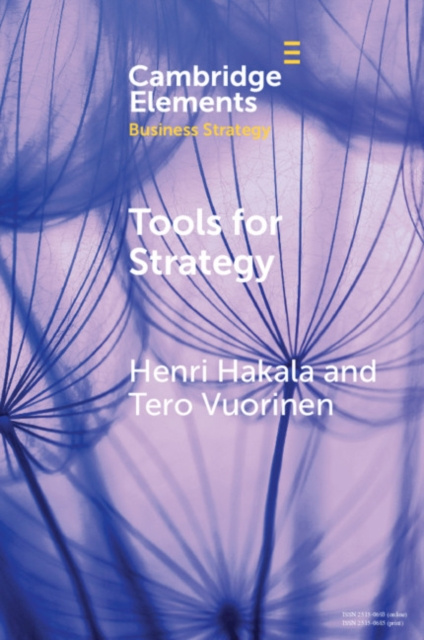 E-knjiga Tools for Strategy Henri Hakala