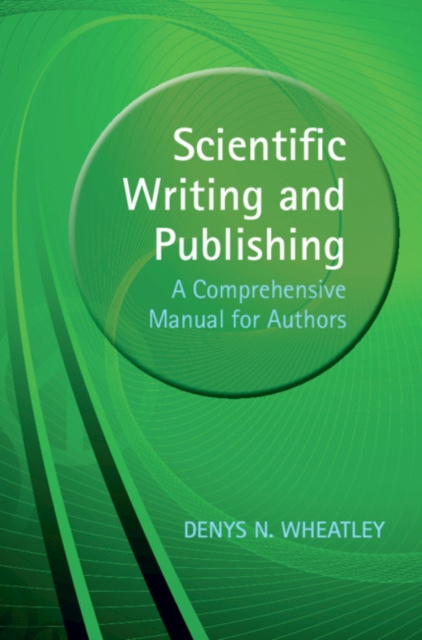 E-kniha Scientific Writing and Publishing Denys Wheatley