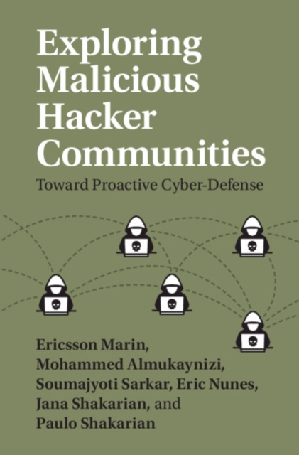 E-knjiga Exploring Malicious Hacker Communities Ericsson Marin