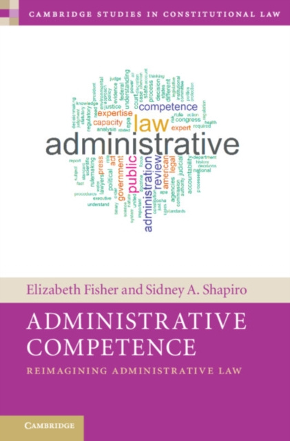 E-kniha Administrative Competence Elizabeth Fisher
