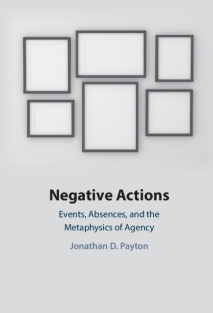 E-knjiga Negative Actions Jonathan D. Payton