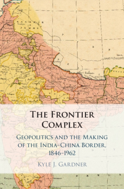 E-knjiga Frontier Complex Kyle J. Gardner