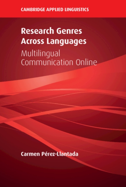 E-book Research Genres Across Languages Carmen Perez-Llantada