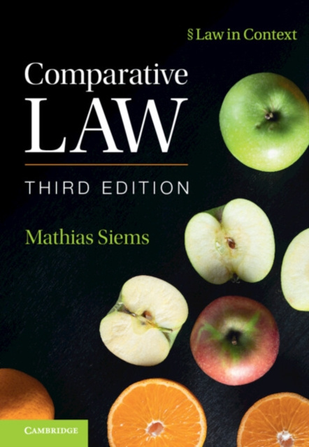 E-knjiga Comparative Law Mathias Siems