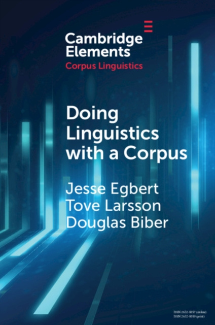 E-book Doing Linguistics with a Corpus Jesse Egbert