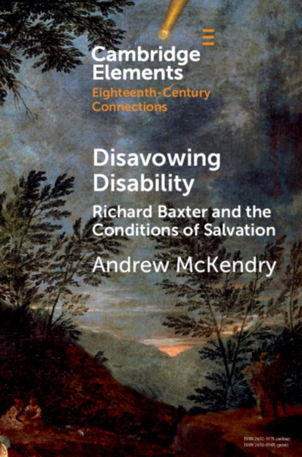 E-book Disavowing Disability Andrew McKendry