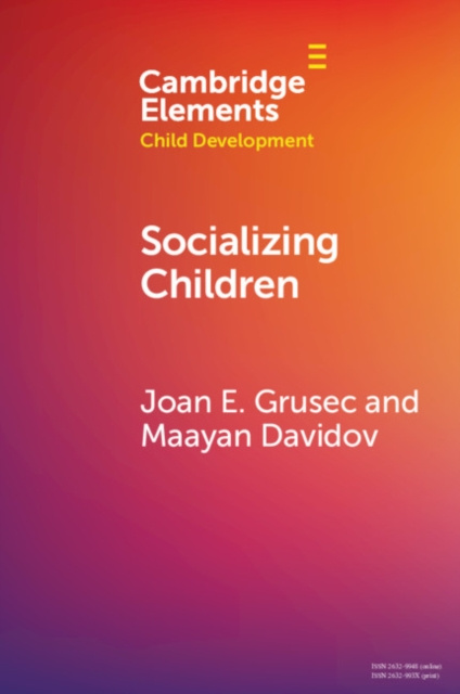 E-knjiga Socializing Children Joan E. Grusec