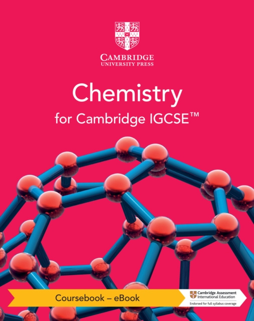 E-kniha Cambridge IGCSE(TM) Chemistry Coursebook - eBook Richard Harwood