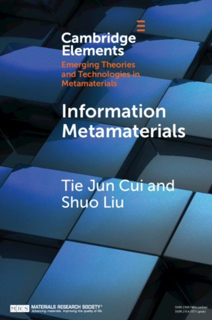 E-book Information Metamaterials Tie Jun Cui