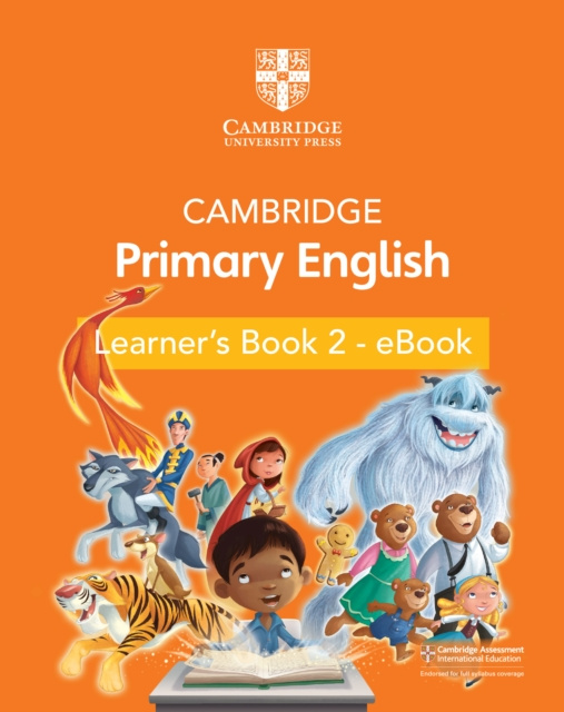 E-Book Cambridge Primary English Learner's Book 2 - eBook Gill Budgell