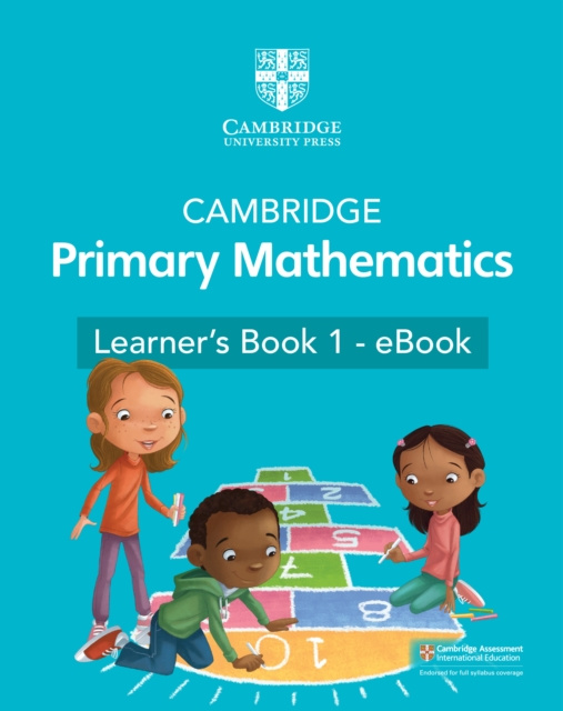 E-kniha Cambridge Primary Mathematics Learner's Book 1 - eBook Cherri Moseley