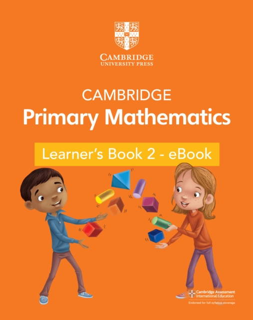 E-kniha Cambridge Primary Mathematics Learner's Book 2 - eBook Cherri Moseley