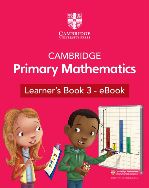 E-kniha Cambridge Primary Mathematics Learner's Book 3 - eBook Cherri Moseley