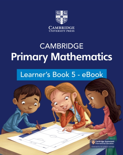 E-book Cambridge Primary Mathematics Learner's Book 5 - eBook Mary Wood