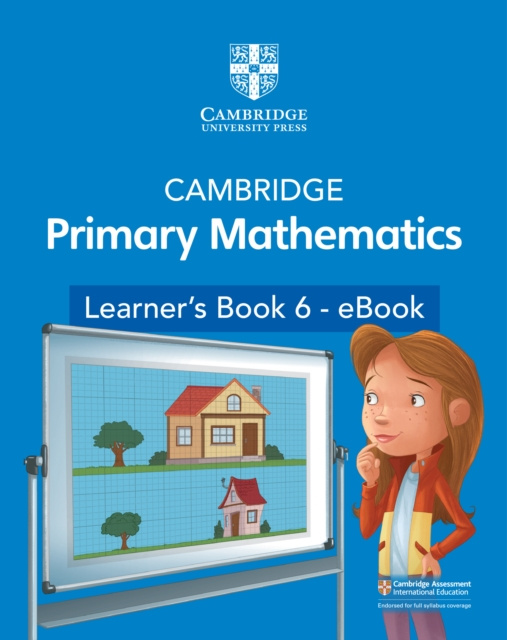 E-book Cambridge Primary Mathematics Learner's Book 6 - eBook Mary Wood