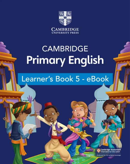 E-kniha Cambridge Primary English Learner's Book 5 - eBook Sally Burt