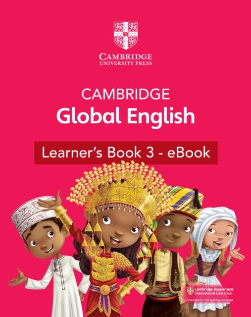 E-kniha Cambridge Global English Learner's Book 3 - eBook Elly Schottman