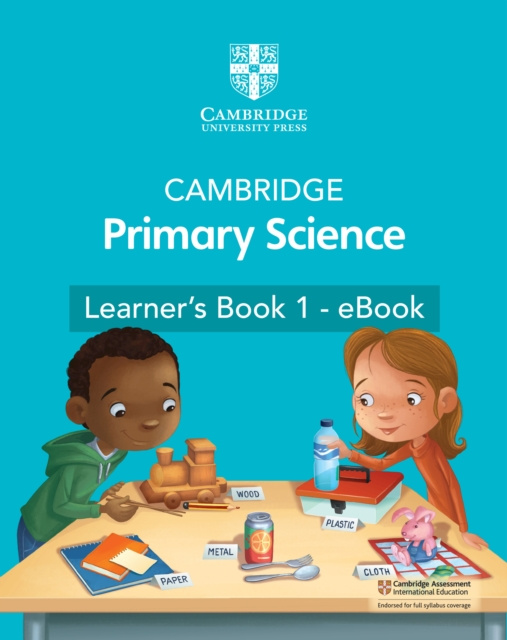 E-kniha Cambridge Primary Science Learner's Book 1 - eBook Jon Board