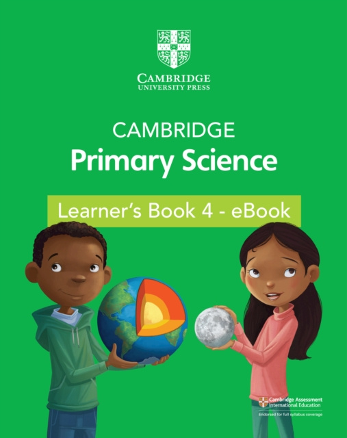 E-book Cambridge Primary Science Learner's Book 4 - eBook Fiona Baxter
