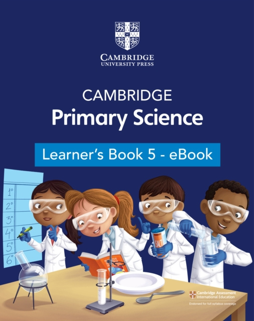 E-kniha Cambridge Primary Science Learner's Book 5 - eBook Fiona Baxter