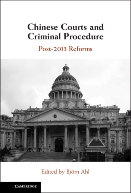 E-Book Chinese Courts and Criminal Procedure Bjorn Ahl