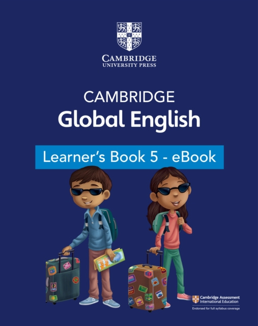 E-kniha Cambridge Global English Learner's Book 5 - eBook Jane Boylan