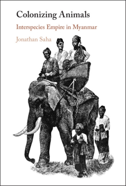 E-knjiga Colonizing Animals Jonathan Saha