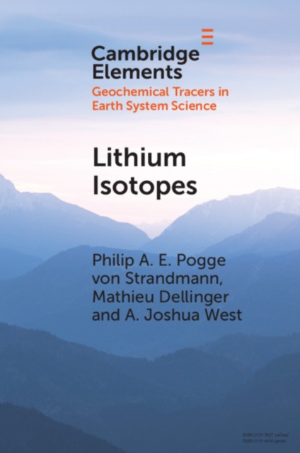 E-knjiga Lithium Isotopes Philip A. E. Pogge von Strandmann