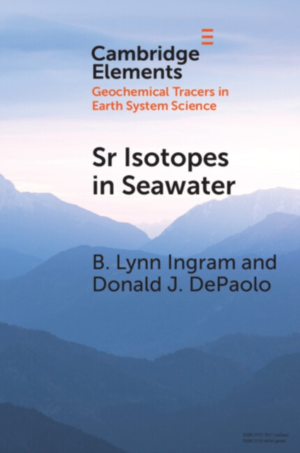 E-Book Sr Isotopes in Seawater B. Lynn Ingram
