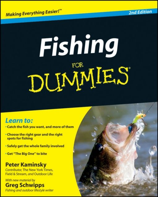 E-knjiga Fishing for Dummies Kaminsky Peter Kaminsky