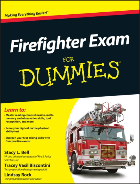 E-knjiga Firefighter Exam For Dummies Stacy L. Bell