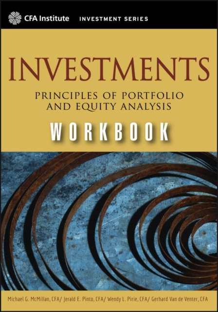 E-kniha Investments Workbook Michael McMillan