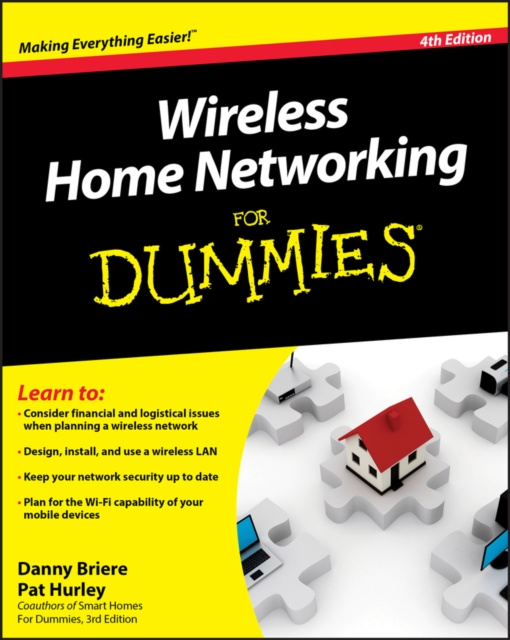 E-Book Wireless Home Networking For Dummies Danny Briere