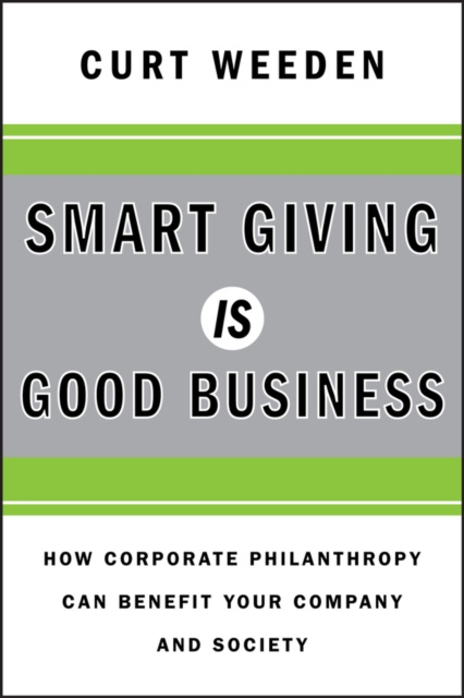 E-book Smart Giving Is Good Business Curt Weeden