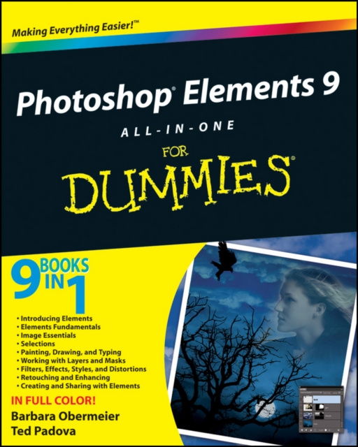 E-book Photoshop Elements 9 All-in-One For Dummies Barbara Obermeier