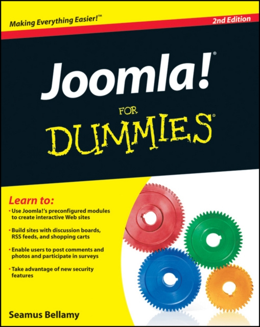 E-kniha Joomla! For Dummies Seamus Bellamy