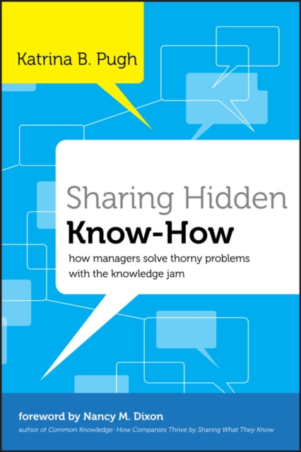 E-knjiga Sharing Hidden Know-How Katrina Pugh
